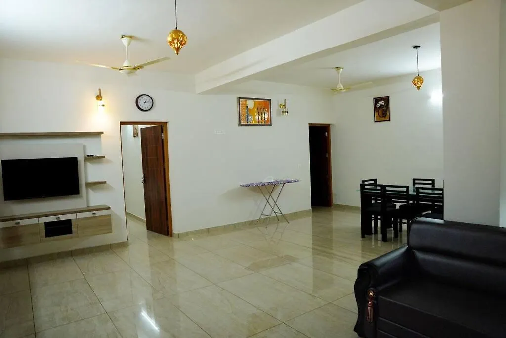 Crystal Villa Suite1 Ground Floor Kochi