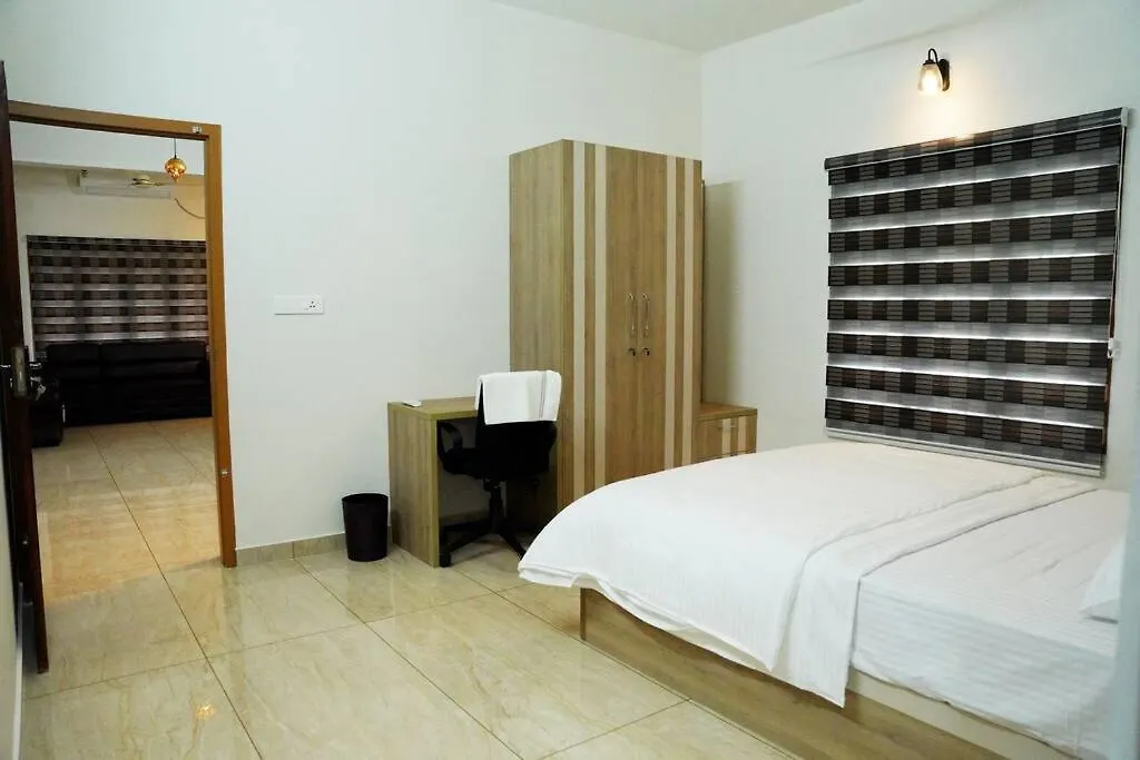 Crystal Villa Suite1 Ground Floor Kochi