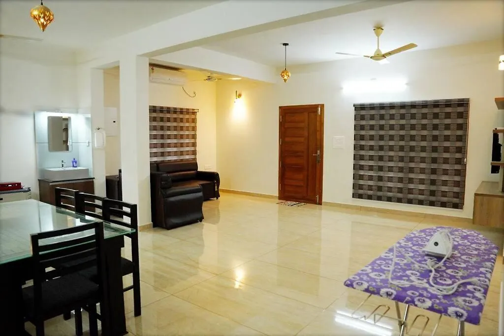 Crystal Villa Suite1 Ground Floor Kochi